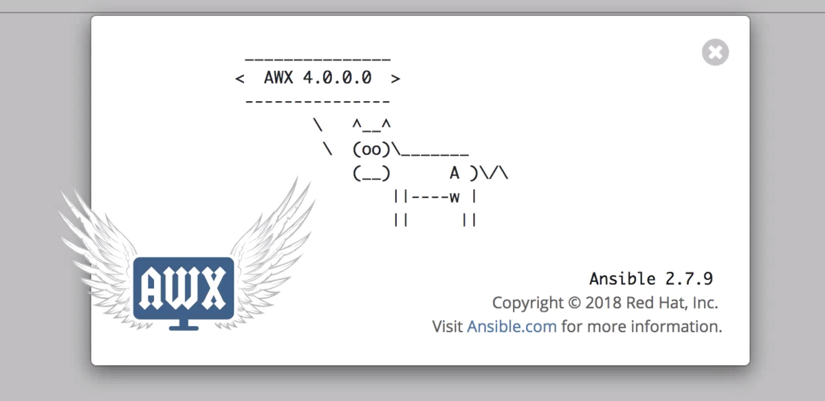 AWX4.0.0