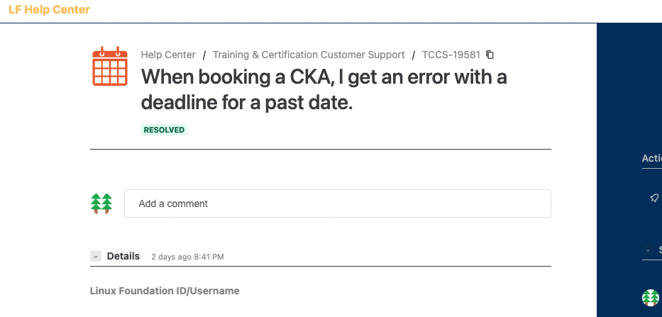 LF Jira