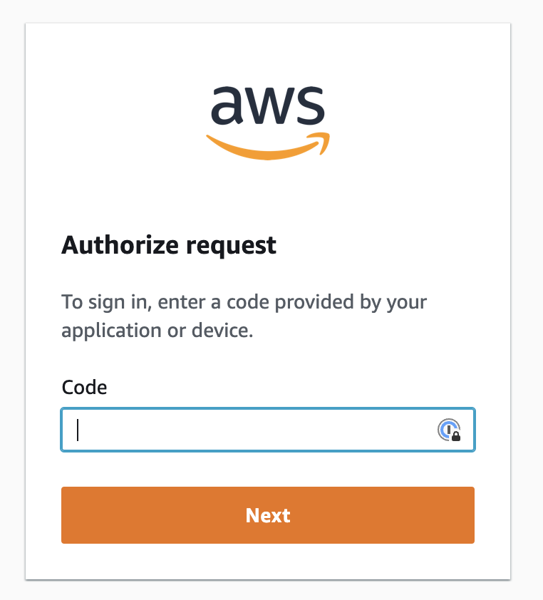 Authentication for AWS Codebuilders ID
